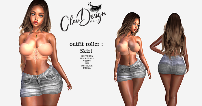 Jeans-Attaccappanni // Black