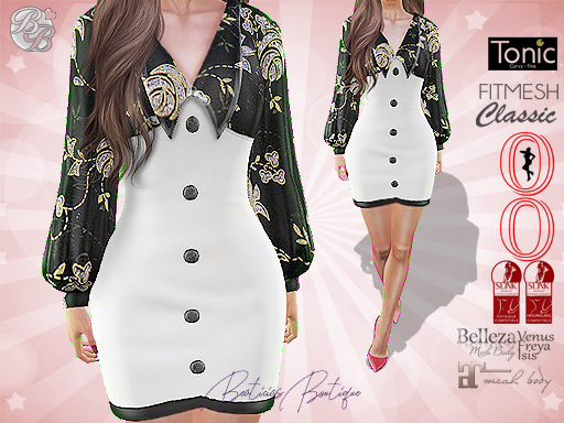 ♥ Black Floral Outfit ♥