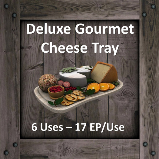DFS PD Deluxe Gourmet Cheese Tray (Texture)