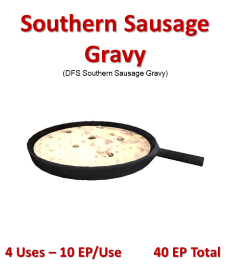 DFS Southern Sausage Gravy (Texture)