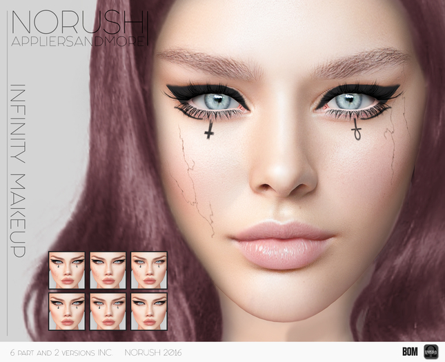 [NoRush] Infinity Makeup (BOM-Omega)