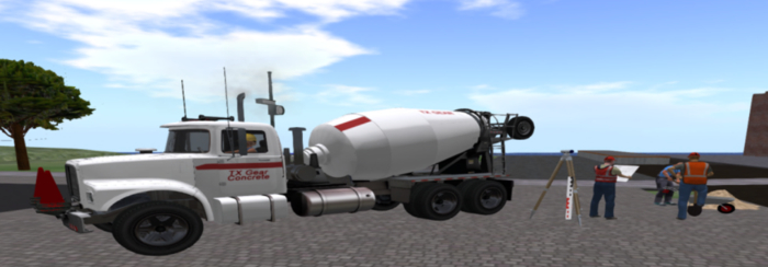Cement Mixer Truck