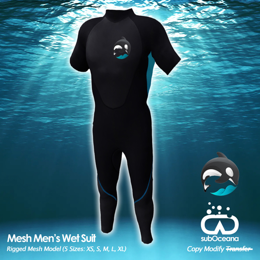 Orca Mesh Men's Wetsuit  