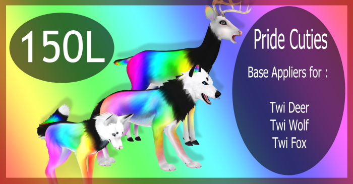 ~S.S~ TWI Pride Cuties