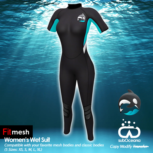 Orca FitMesh Women's Wetsuit