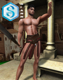 XK Commodus Gladiator Belt