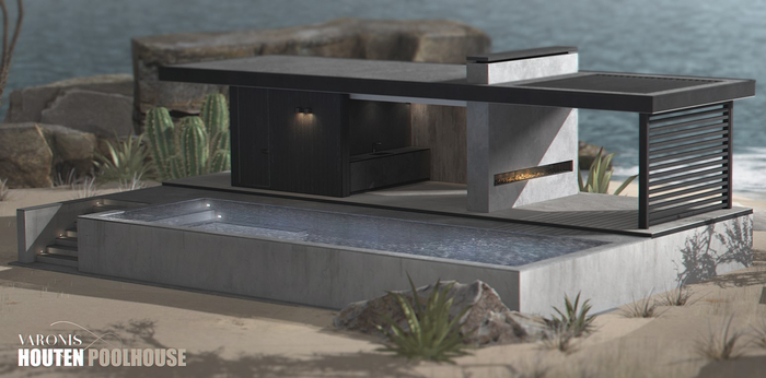 VARONIS - Houten Poolhouse [PG] 