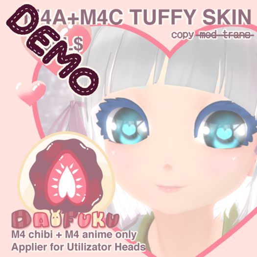 [ DiFK ] M4A/M4C Skin Tuffy DEMO