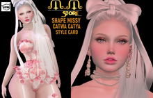 M.M STORE SHAPE MISSY CATWA CATYA BENTO