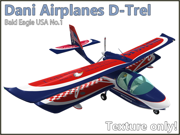 Paint Super D-Trel (BALD EAGLES USA-No1 R)