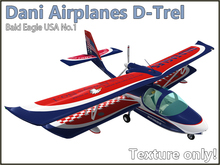 Paint Super D-Trel (BALD EAGLES USA-No1 R)