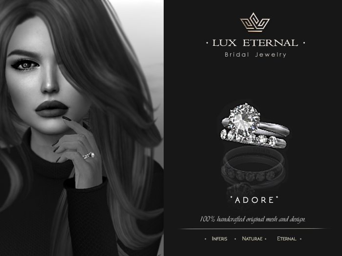 Lux Eternal: Bridal Engagement & Wedding Rings - ADORE