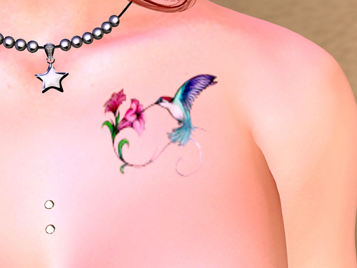 Hummingbird Tattoo