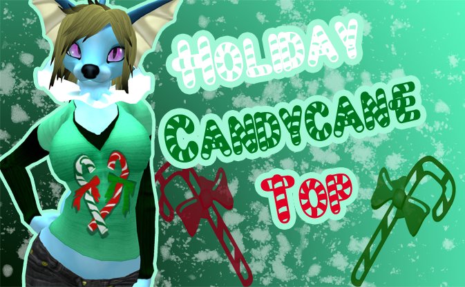 Candy Cane Longsleeve Top