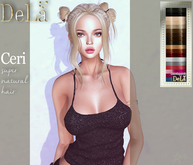 =DeLa*= Mesh Hair "Ceri" Amazing pack
