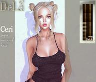 =DeLa*= Mesh Hair "Ceri" Browns