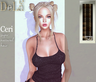 =DeLa*= Mesh Hair "Ceri" Dark Browns