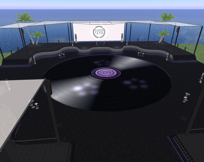 A35 - [Violet Neon] - Vinyl Dance Floor Club - [ADHIR] - BOX