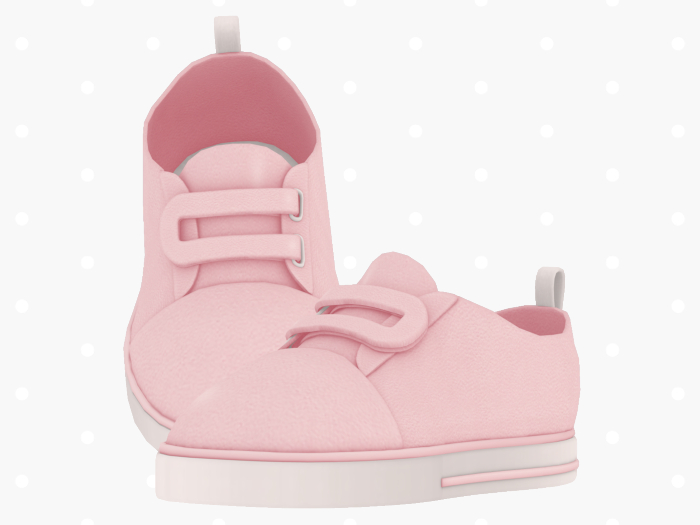 Bloom Light Up Trainers (Pink)