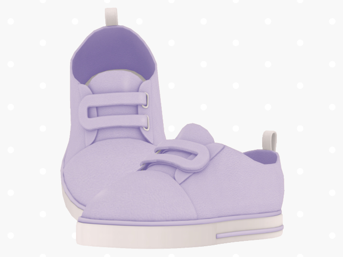 Bloom Light Up Trainers (Lavender)