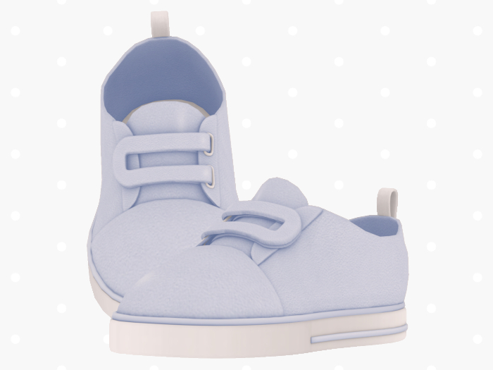 Bloom Light Up Trainers (Blue)
