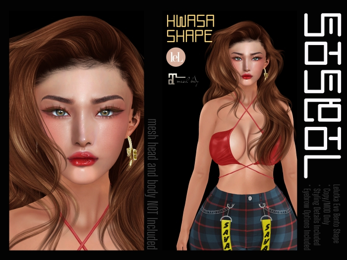 ::S0:: HWASA Shape & Styling