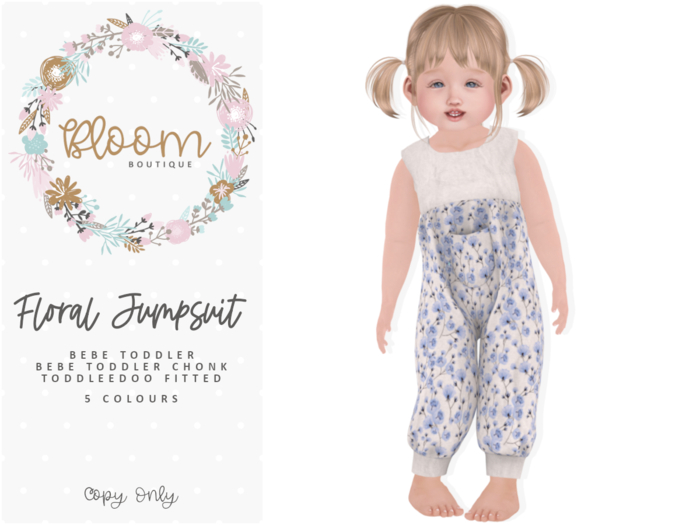 Bloom Floral Jumpsuit Fatpack