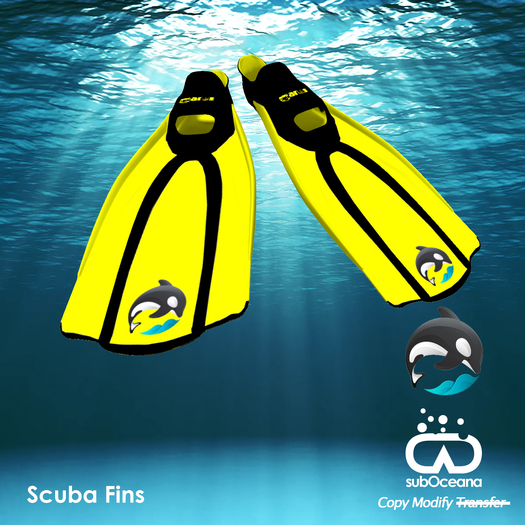 Orca Yellow Fins