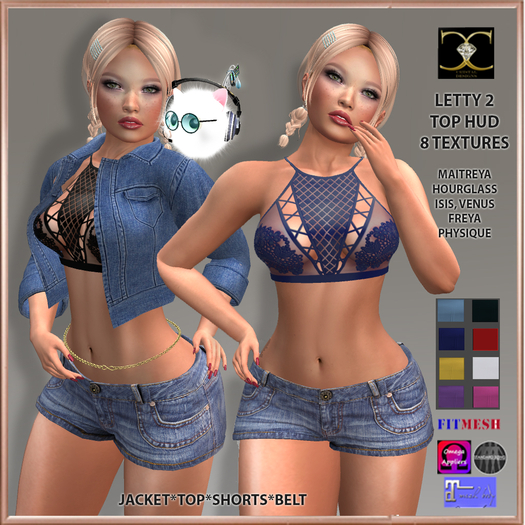 LETTY 2 OUTFIT