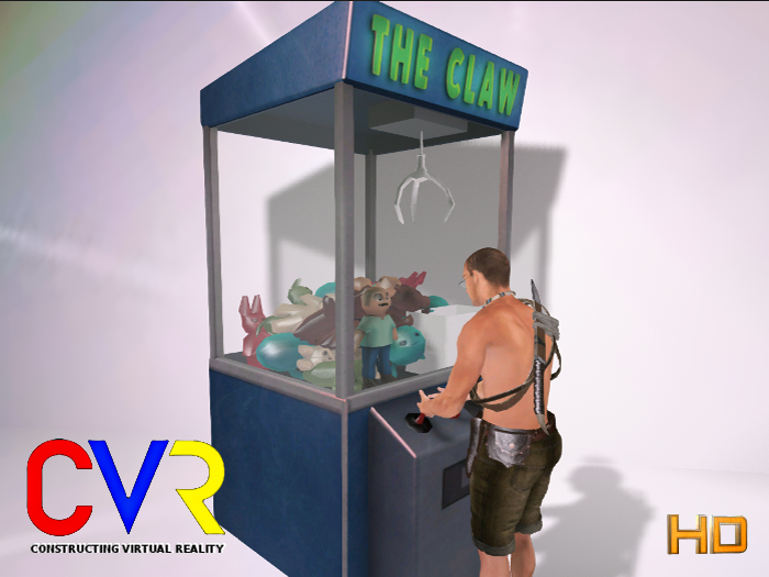 Claw Machine w anim