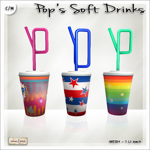 [V/W] Pop Soft Drinks COPY - (BOX)