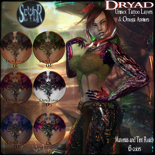 [Seydr] Dryad: Oil