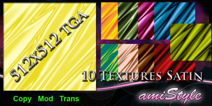 ASD Full Perm 10 Texture Satin
