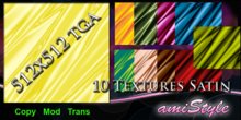 ASD Full Perm 10 Texture Satin