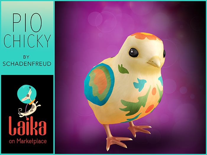 Schadenfreude Pio Chicky Baby RARE