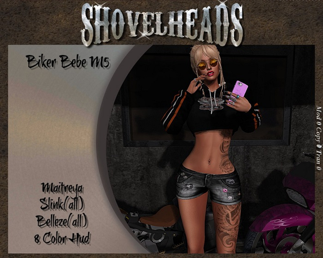 :*:ShOvElHeAdS:*: Biker Bebe M5