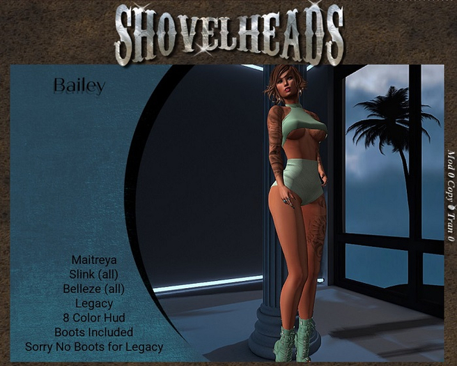:*:ShOvElHeAdS:*: Bailey**