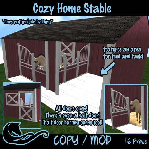 ~FHHS~ Cozy Home Stable