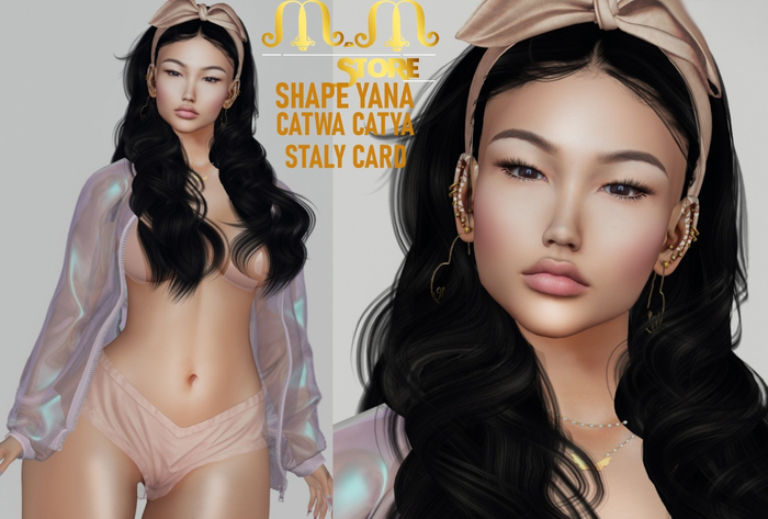 M.M STORE SHAPE  YANA CATWA CATYA