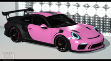 [Stormcrow Store] 3SCP GT - Pink / Black