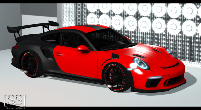 [Stormcrow Store] 3SCP GT - Red / Black