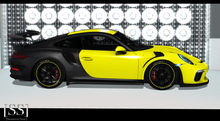 [Stormcrow Store] 3SCP GT - Yellow / Black