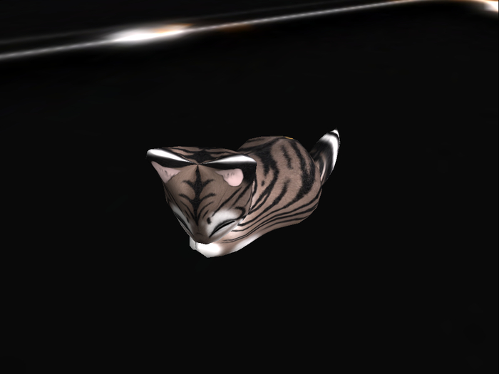 Stray Cats Unborn Kitten - Stray Kitty (M) 3