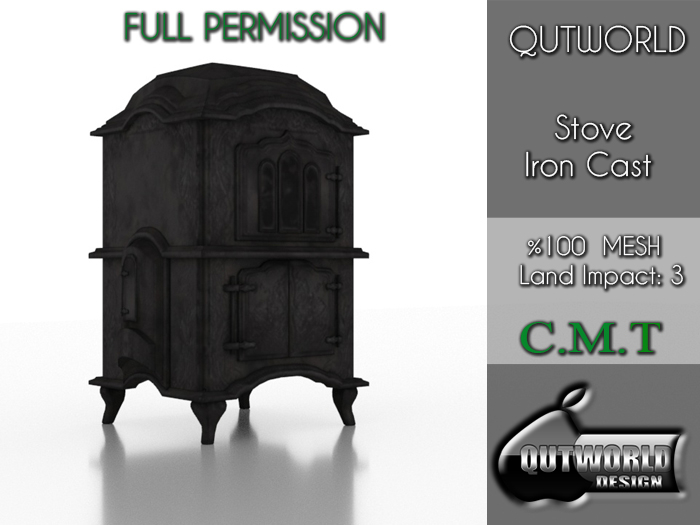 .::QUTWORLD Stove Iron Cast::.FP Unpack (ADD)
