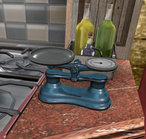 MadPea GOFBB Gacha - Old Food Scale
