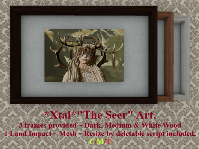 *Xtal* "The Seer" Art