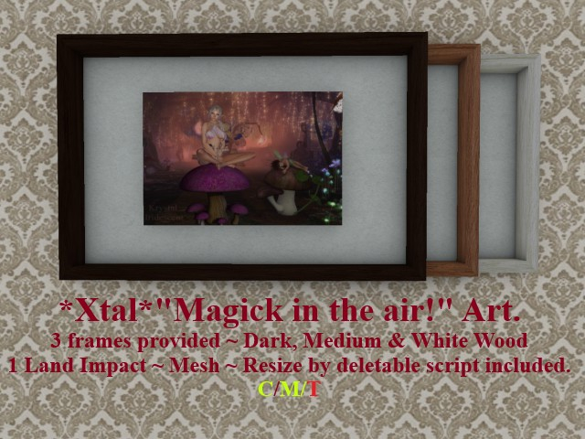 *Xtal* "Magick in the air!" Art