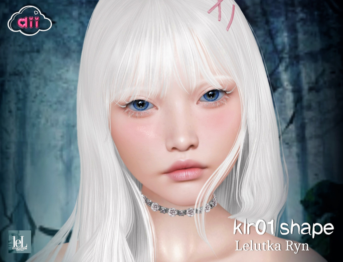 {aii} KLR01 Shape (Lelutka Nova Bento)