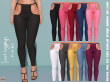[hh] Janet Leggings PLAINS