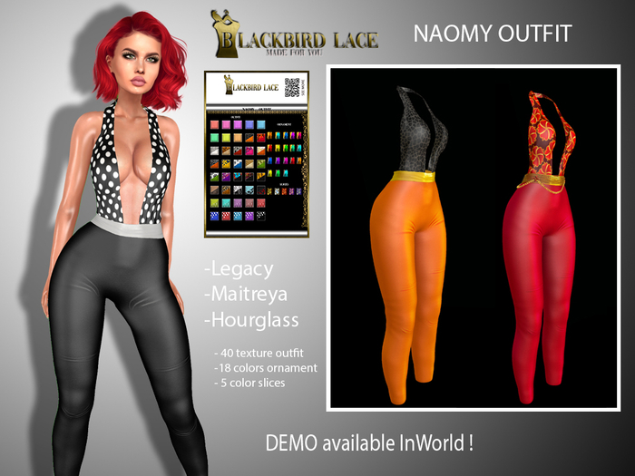 Naomy  Outfit by Blackbird Lace
